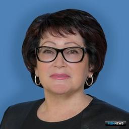 Член Комитета Совета Федерации по аграрно-продовольственной политике и природопользованию Людмила ТАЛАБАЕВА. Фото пресс-службы СФ