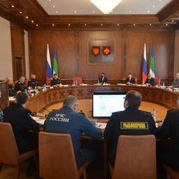 Концепцию федеральной целевой программы «Арктические лососевые» обсудили на совещании в Сыктывкаре. Фото пресс-службы правительства Республики Коми