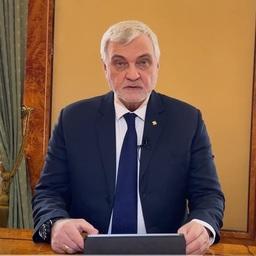 Глава Республики Коми Владимир УЙБА. Кадр видео пресс-службы