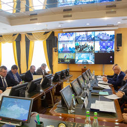 Заседание Общественного совета при Росрыболовстве