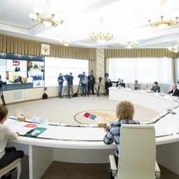 В Москве подвели итоги конкурса «Вкусы России». Фото пресс-службы Минсельхоза 