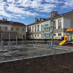 В поселке Октябрьский Камчатского края открыли новый административно-бытовой комплекс пограничной заставы. Фото пресс-службы регионального правительства