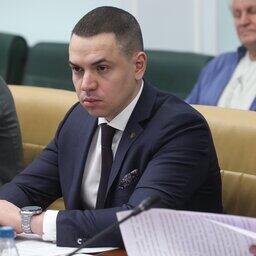 Замначальника управления сельскохозяйственного, пищевого и строительно-дорожного машиностроения Минпромторга Илья ОРСИК. Фото пресс-службы СФ