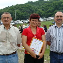 Празднование Дня рыбака в РК «Приморец», 10 июля 2010 г.