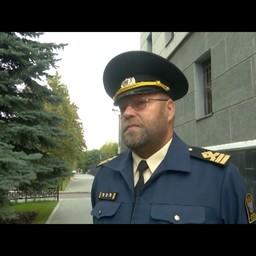 Старший инспектор Нижнеобского теруправления Росрыболовства Андрей Лавриков. Кадр на канале Генпрокуратуры РФ