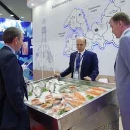 По данным организаторов, Seafood Expo Russia 2021 посетили специалисты из 78 регионов России и 55 стран. Фото пресс-службы ESG
