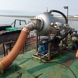 Рыбонасос, созданный инженерами ДРТЦ, успешно показал себя на лососевой путине в 2021 г. Фото компании «Дальрыбтехцентр»