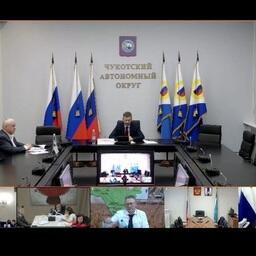 Губернатор Чукотского автономного округа Владислав КУЗНЕЦОВ выступил на круглом столе в Госдуме. Скриншот трансляции заседания