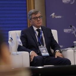Президент ВАРПЭ Герман ЗВЕРЕВ принял участие в «Евразийской неделе». Фото предоставлено ассоциацией