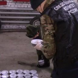 По оценкам следствия, ущерб от преступной деятельности превышает 84 млн рублей. Кадр оперативной съемки