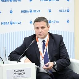 Заместитель гендиректора — начальник центра импортозамещения судового оборудования ЦНИИ «Курс» Дмитрий СТОЯНОВ. Фото пресс-службы выставки-конференции «Нева»