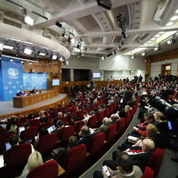 Глава МИД Сергей ЛАВРОВ рассказал о предстоящем председательстве России в Арктическом совете. Фото пресс-службы министерства