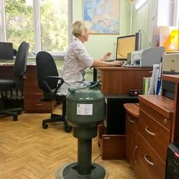 Ученые АтлантНИРО исследовали данные по радионуклидному составу донных осадков Балтийского моря. Фото пресс-службы филиала