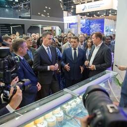 Главы рыбного хозяйства интересовались направлениями сбыта продукции