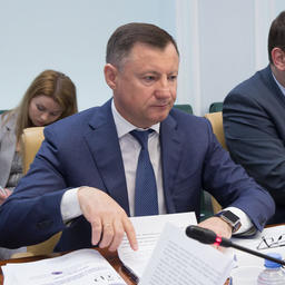 Замруководителя Росрыболовства Петр САВЧУК сообщил о выделении дополнительных средств на финансирование профильных научных исследований. Фото пресс-службы СФ