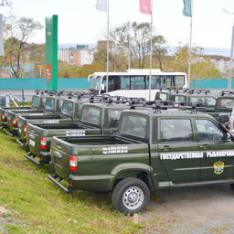 Рыбоохрана в Приморье обновляет автопарк