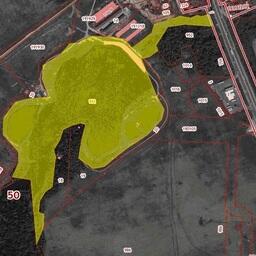 Схема участка, расположенного в Московской области