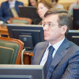 Президент Ассоциации добытчиков минтая Герман ЗВЕРЕВ