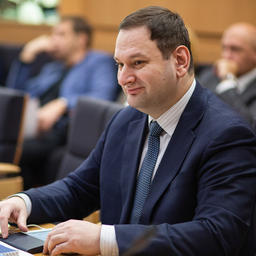 Директор департамента регулирования в сфере рыбного хозяйства и аквакультуры (рыбоводства) Минсельхоза Евгений КАЦ