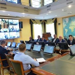 В Росрыболовстве прошло очередное заседание штаба лососевой путины. Фото пресс-службы ведомства