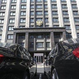 Законопроект о контрсанкциях рассмотрели в первом чтении в Госдуме. Фото с сайта нижней палаты парламента