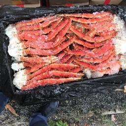 В машине находилось свыше 2 тонн конечностей камчатского краба и более 485 кг крабового мяса. Фото пресс-группы Пограничного управления ФСБ России по Приморскому краю