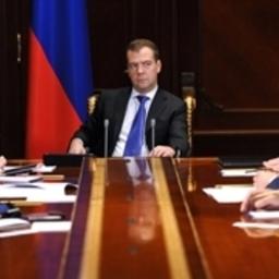 Председатель Правительства Дмитрий Медведев провел совещание с вице-премьерами