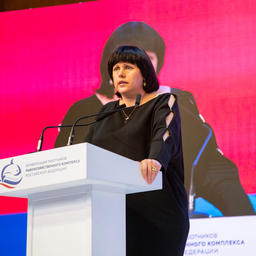 Член комитета Совета Федерации по конституционному законодательству и государственному строительству Елена АФАНАСЬЕВА