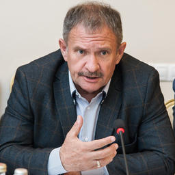 Президент Ассоциации рыбохозяйственных предприятий Приморья Георгий МАРТЫНОВ