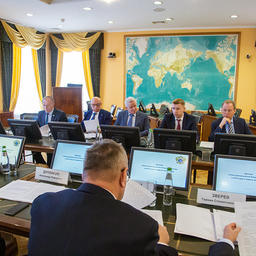 Общественный совет при Росрыболовстве рассмотрел вопрос о реализации январского послания президента Федеральному Собранию