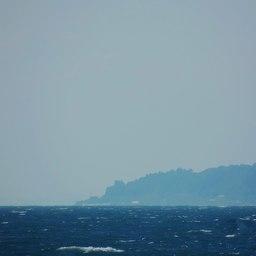 Морское побережье в Сочи. Фото Александра Илларионова