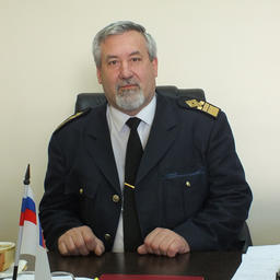 Начальник Дальневосточного экспедиционного отряда аварийно-спасательных работ Владимир БАРДЫК