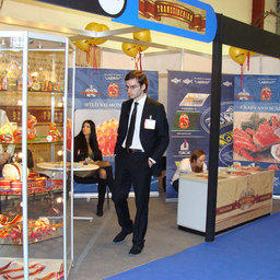 The European Seafood Exposition, Брюссель, май 2011 г. 