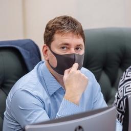 Депутат, президент Ассоциации рыбопромышленных предприятий Сахалинской области Максим КОЗЛОВ. Фото пресс-службы регионального парламента