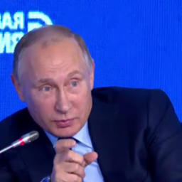 Президент Владимир ПУТИН на съезде общероссийской общественной организации «Деловая Россия»