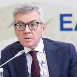 Президент Всероссийской ассоциации рыбопромышленников Герман ЗВЕРЕВ выступил на Евразийском экономическом форуме, Фото пресс-службы РСПП