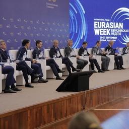 Точечную настройку техрегламента о безопасности рыбопродукции обсудили на «Евразийской неделе». Фото предоставлено ВАРПЭ