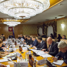 Заседание правительственной подкомиссии по вопросам реализации инвестиционных проектов на Дальнем Востоке и Байкальском регионе