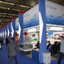 The European Seafood Exposition, Брюссель, апрель 2010 г.