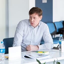 Президент Ассоциации добытчиков краба Александр ДУПЛЯКОВ