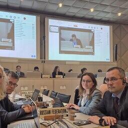 Представители Россельхознадзора приняли участие в заседании Комитета Всемирной торговой организации по санитарным и фитосанитарным мерам. Фото пресс-службы ведомства
