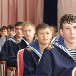 Студенты Владморрыбколледжа