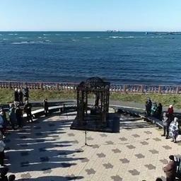 Средства на мемориал собрали местные жители и рыбопромышленники. Скриншот из видео пресс-службы мэрии