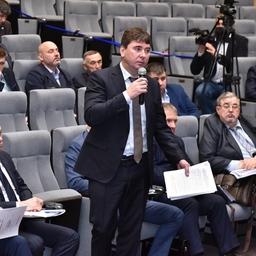 Президент Ассоциации рыбопромышленных предприятий Сахалинской области Максим КОЗЛОВ на ДВНПС