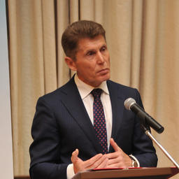 Врио губернатора Приморского края Олег КОЖЕМЯКО