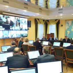 Очередное заседание штаба охотоморской путины прошло в Росрыболовстве. Фото пресс-службы ведомства