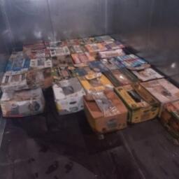Фигуранты планировали сбыть более 540 кг немаркированных живых раков. Фото пресс-службы СУ СК по Астраханской области