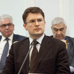 Член комитета ГД по природным ресурсам, собственности и земельным отношениям Владимир БЛОЦКИЙ