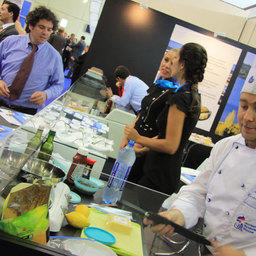 20-я Международная выставка продуктов питания и напитков World Food Moscow 2011.