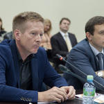 Руководитель компании «Технологическое оборудование» Олег Комаров на круглом столе по оценке эффективности дополнительного обременения при выдаче квот